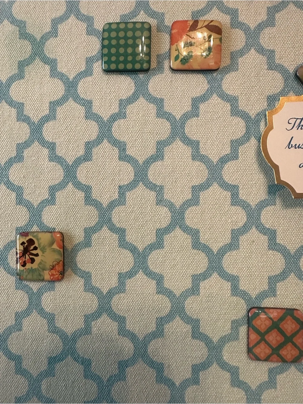 N/A charming blue